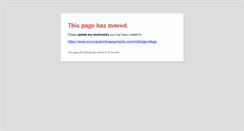 Desktop Screenshot of milledgevillega.municipalonlinepayments.com