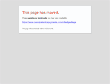 Tablet Screenshot of milledgevillega.municipalonlinepayments.com