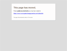 Tablet Screenshot of lubbocktx.municipalonlinepayments.com