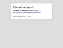 Tablet Screenshot of decaturtx.municipalonlinepayments.com