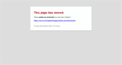 Desktop Screenshot of dickinsontx.municipalonlinepayments.com