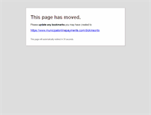 Tablet Screenshot of dickinsontx.municipalonlinepayments.com