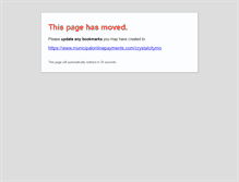Tablet Screenshot of crystalcitymo.municipalonlinepayments.com